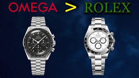 omega rolex price|is omega better than Rolex.